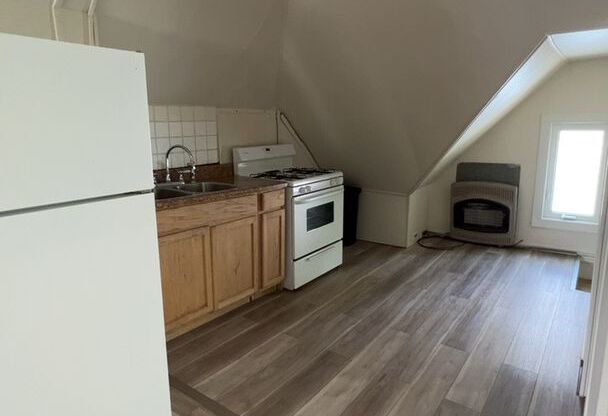 1 bed, 1 bath, 600 sqft, $500