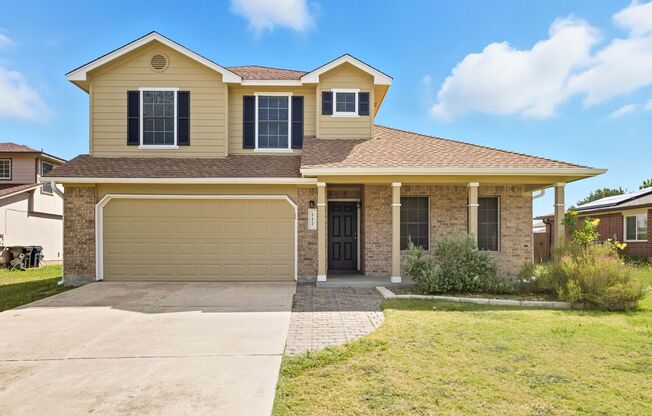 Stunning 4 bd / 2 bath in Hutto, Tx!