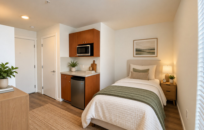 Studio, 1 bath, 190 sqft, $1,275, Unit 3205