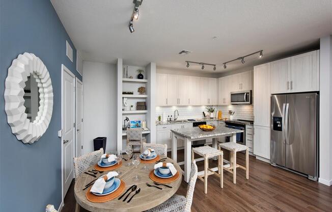 Elegant Dining Room at Town Trelago, Maitland, 32751