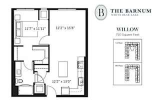 Partner-provided photo for $1595 unit