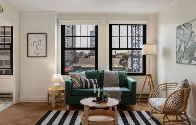 Studio, 1 bath, 618 sqft, $1,850, Unit 510