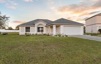 Updated 4 bed 2 bathroom home