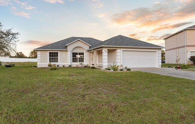 Updated 4 bed 2 bathroom home