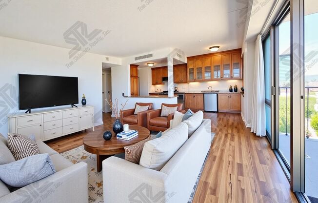 2BR / 2Bath / 1Pkg - Harbor Square - Utilities Included!
