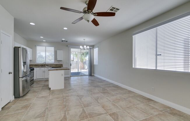 Charming 3-Bedroom Single-Story Home in North Las Vegas! AVAILABLE 10/1/25