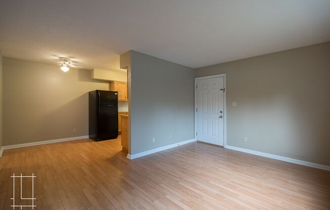 1 bed, 1 bath, $1,250, Unit 91 W. Starr Apt. A