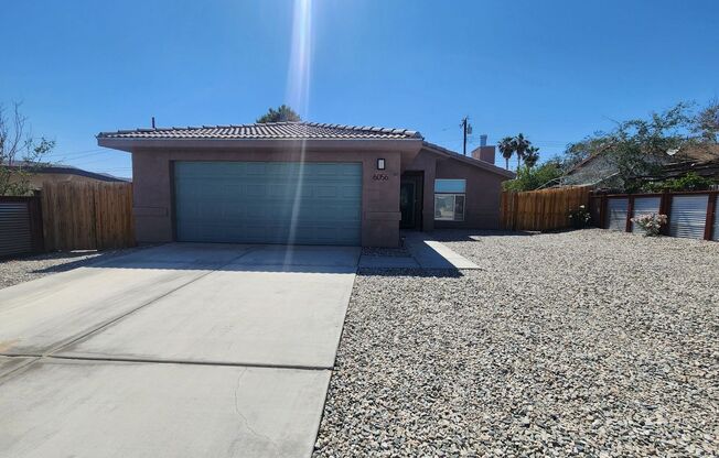 Fully Furnished 3 Bedroom Home w/ Covered Back Patio