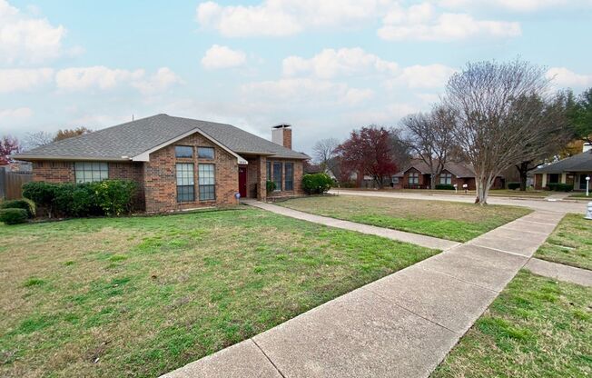 Lovely 3-Bedroom Home For Rent In Plano