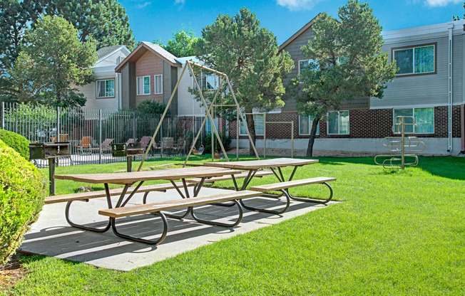 Austin Park Playground Apartments in Colorado Springs, CO