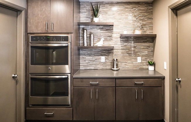 Demonstration kitchen appliances