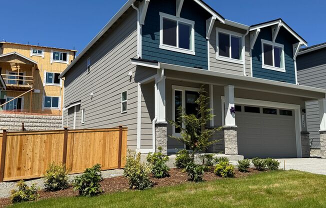 New Construction .... be the first to live in this gorgeous home
