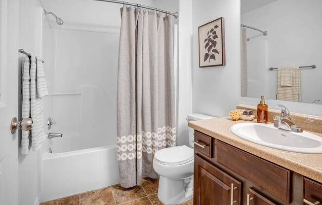 Bathroom with Remodeled Features
