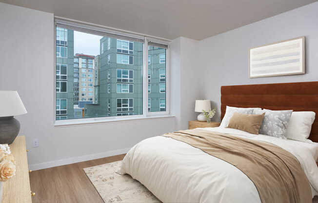 Bedroom with Hard Surface Flooring