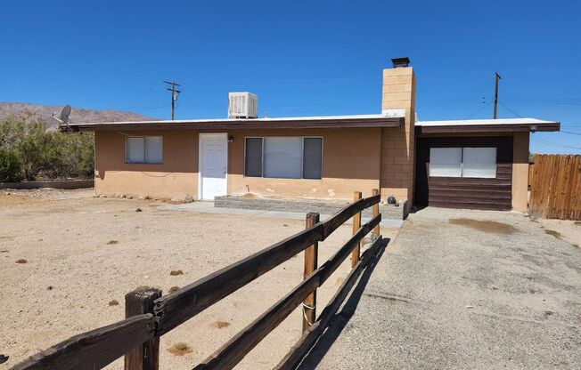 Newly Renovated Home in 29 Palms!