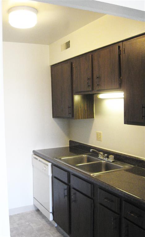 Galley style kitchens