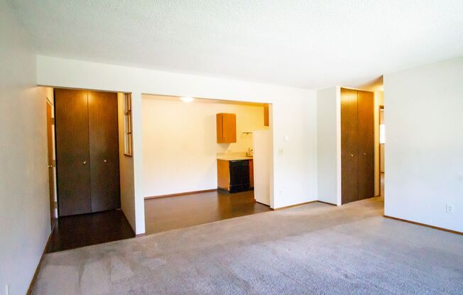 Close in NE-2 Bedroom with Parking Ready Mid-June!