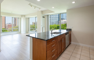 Kitchen with Stainless Steel Appliances