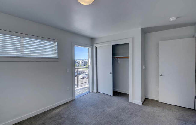 Vacant Bedroom at West Village at Four Points, Bozeman, Montana