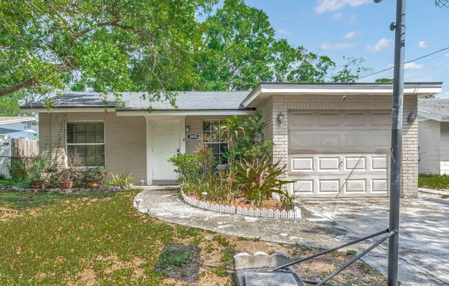Prime South Tampa Gem: 3 Bed, 2 Bath Haven Near MacDill AFB & More!