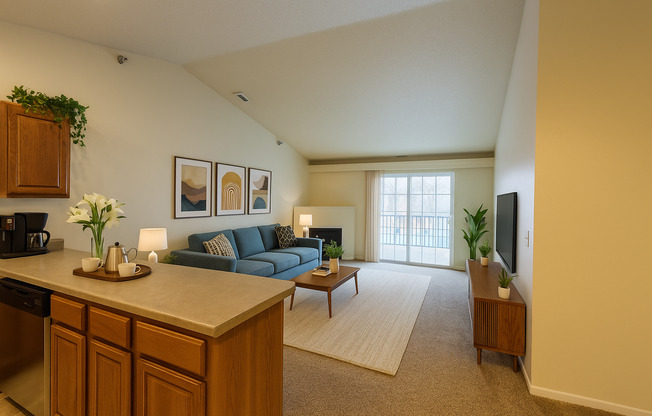 2 beds, 1 bath, $1,215, Unit B-305