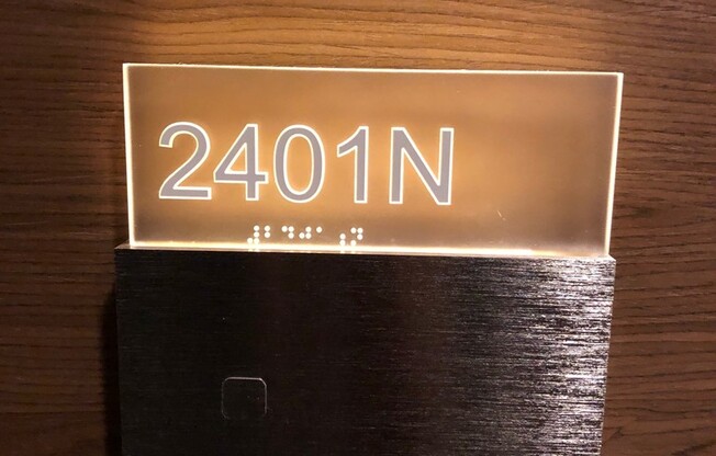 2 beds, 2 baths, $4,300, Unit Unit 2401
