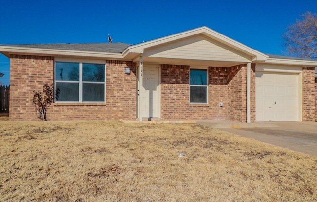 4644 Fordham - 3 bedroom 2 bathroom