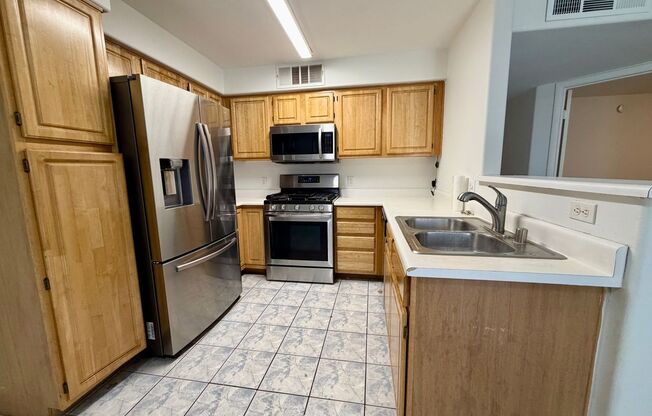 Charming Downstairs 3BR/2BA Condo in Secure Gated Community