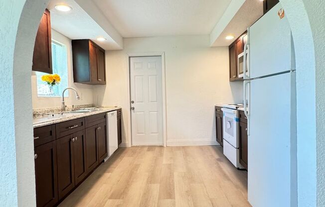NEWLY REMODELED 3-bedroom 2-bathroom single family home.