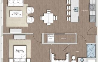 Partner-provided photo for $2827 unit