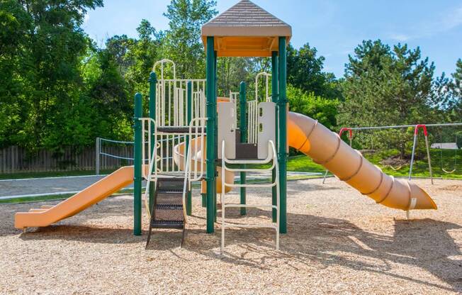 Playground at Steeplechase at Shiloh Crossing, Avon, IN, 46123
