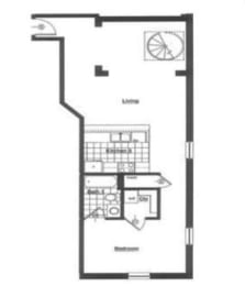 1 bed, 1 bath, 1,000 sqft, $1,209