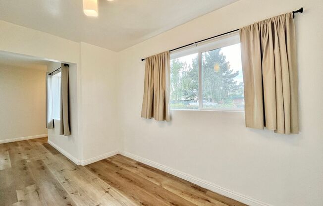Stunning 2 Bed 2 Bath Duplex with Huge Yard