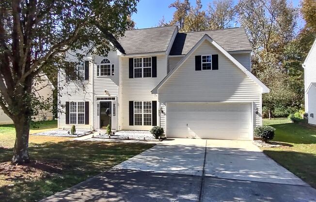 Beautiful 2-story home located in the Reedy Creek Plantation subdivision!