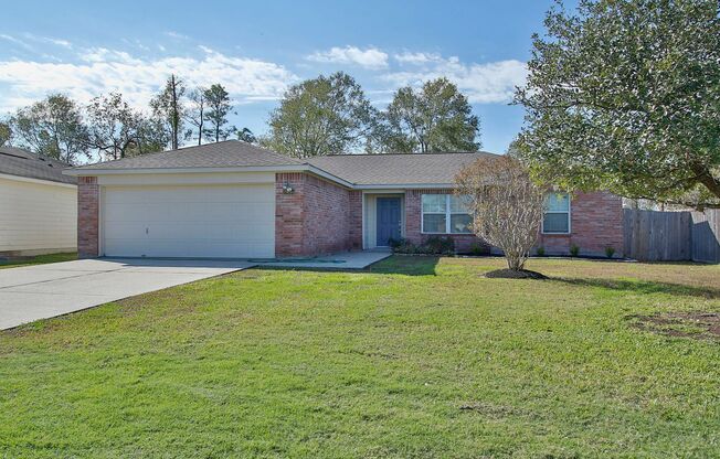 One-Story Home on a Spacious Corner Lot in Creekside Village