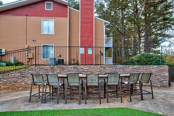 Grilling Area