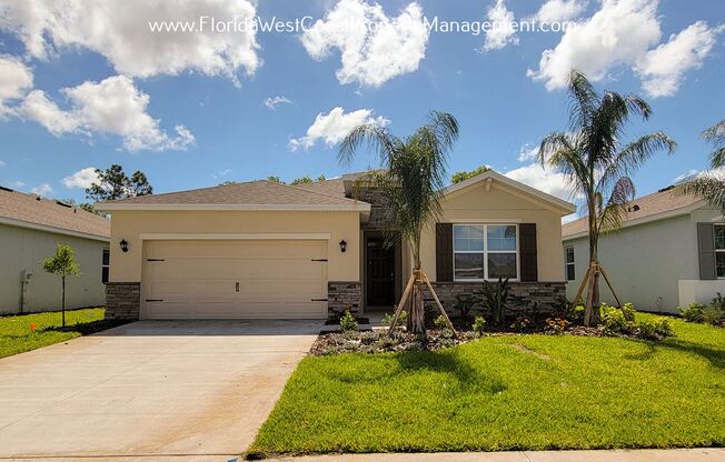 PALISADES LAKEWOOD RANCH!  4 BEDROOM HOME! AVAILABLE OCTOBER FOR 9-12 MONTH LEASE!