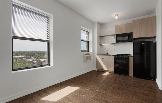 Studio, 1 bath, 212 sqft, $1,550, Unit 1203