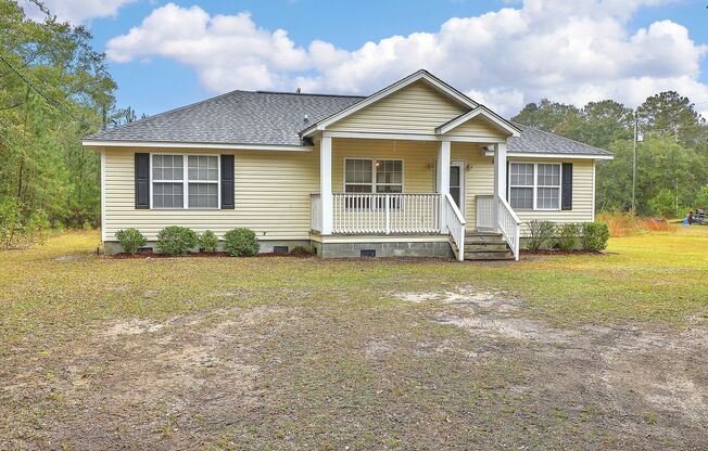 Single Story Renovated John's Island Home!!!