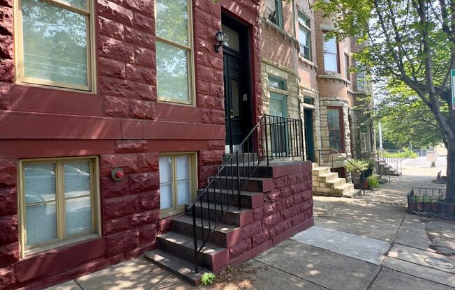 For Rent: Downtown Elegance at 214 E. Biddle Street – Your Urban Haven Awaits!"