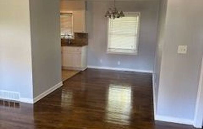 Charming 3 Bedroom 1 1/2 Bath