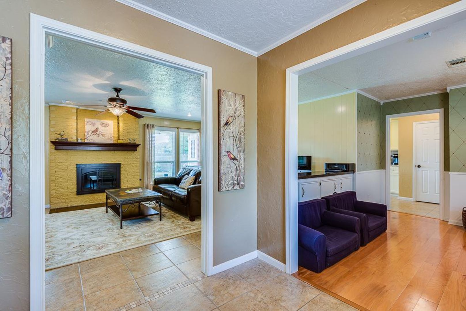Zoned to CLHS! Updated One Story 4BR Home!