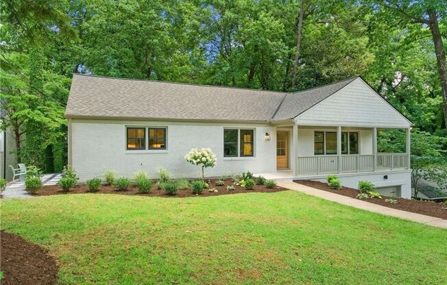 Designer Living with Charm in North Buckhead