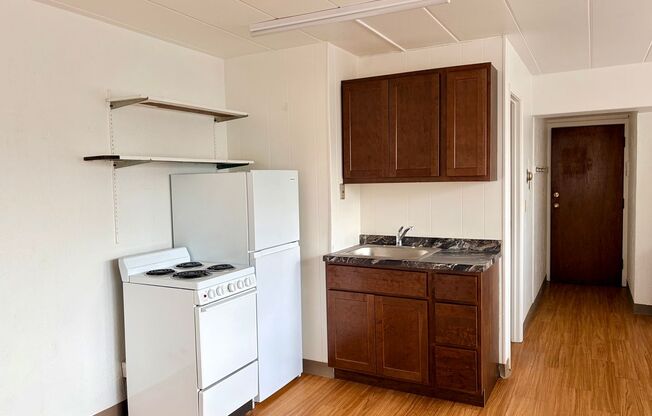 Studio, 1 bath, 400 sqft, $1,165, Unit 201