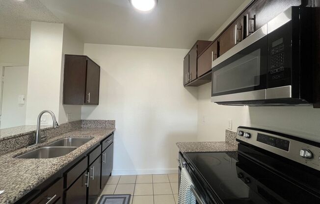 Corner One Bedroom