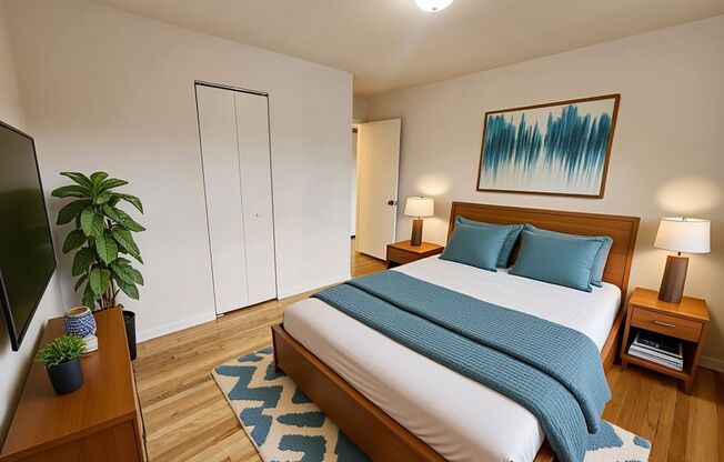 2 beds, 1.5 baths, 900 sqft, $2,595, Unit 404