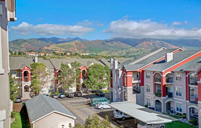 Camelback Pointe View From Top Apartments in Colorado Springs, CO