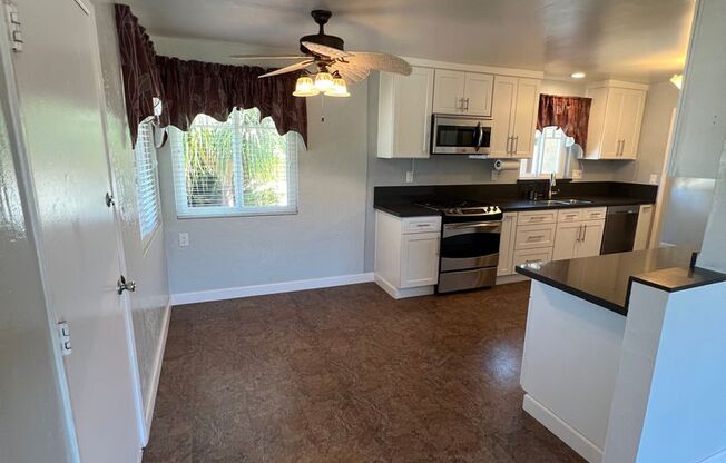 Remodeled 2 BR 2BA House with Solar included!