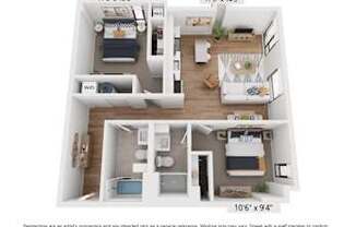 Partner-provided photo for $3063 unit