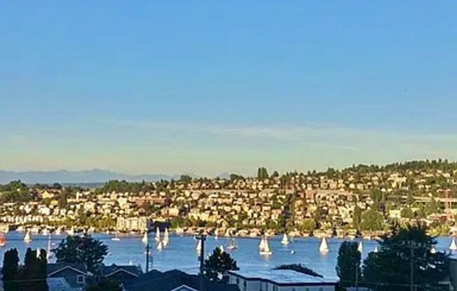 Queen Anne Condo with Exceptional Views